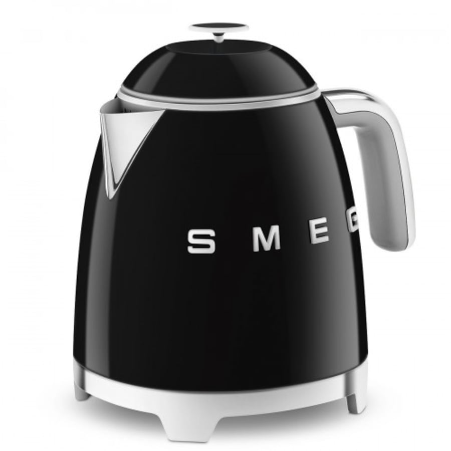 Smeg Mini ketill Svartur