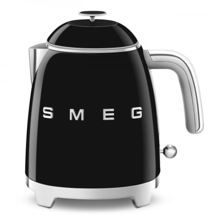 Smeg Mini ketill Svartur