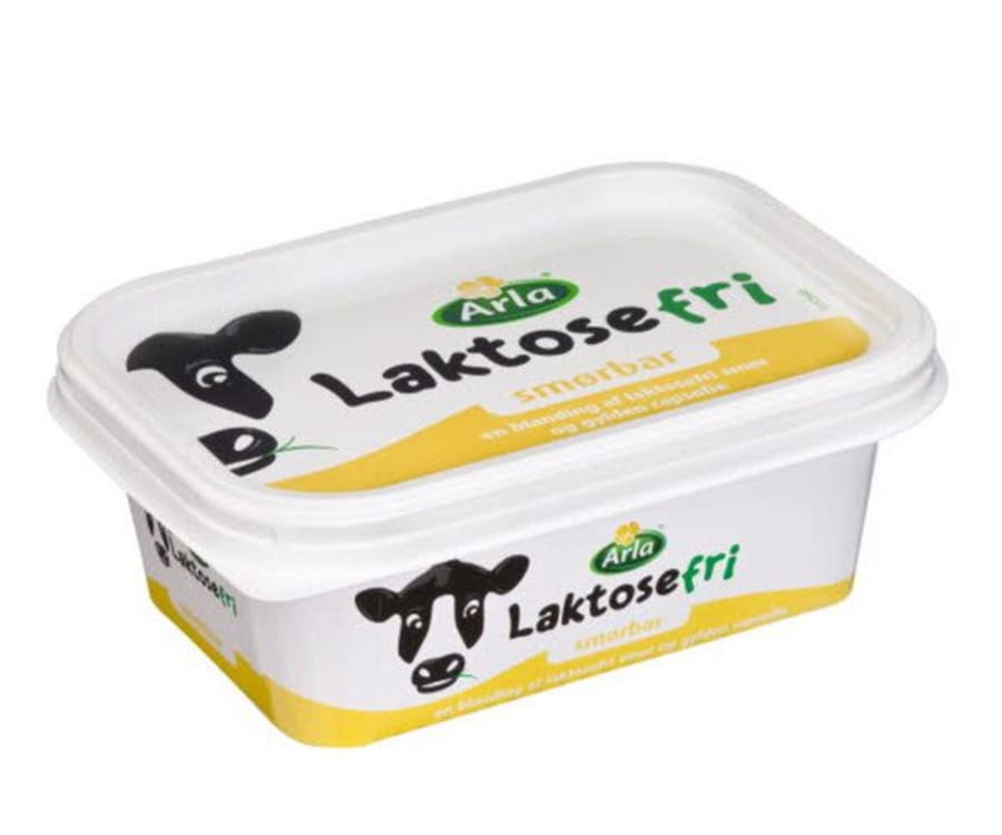 Smyrja Laktósafrí 16x250g