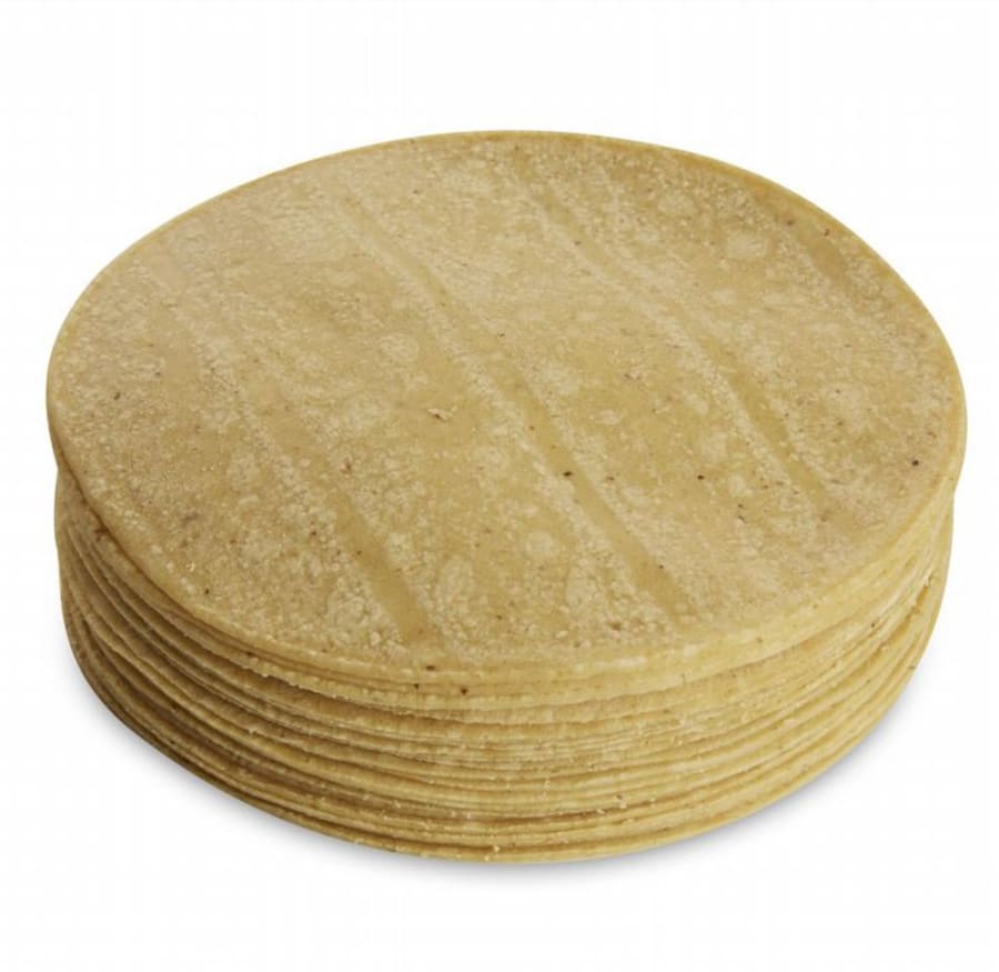 Soft corn tortilla 6" 15cm 6x24stk