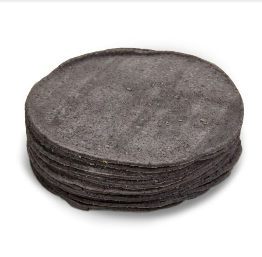 Soft corn tortilla blá 6" 15cm 6x24stk