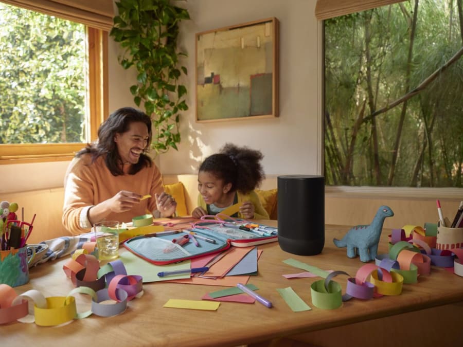 Sonos Move 2 þráðlaus hátalari Svartur