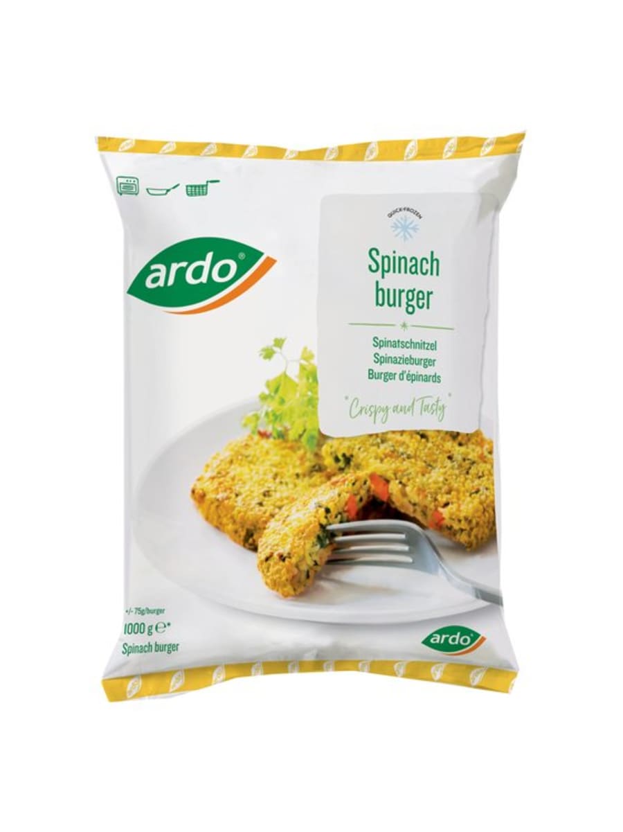 Spínatbuff 100g 10stk 1kg