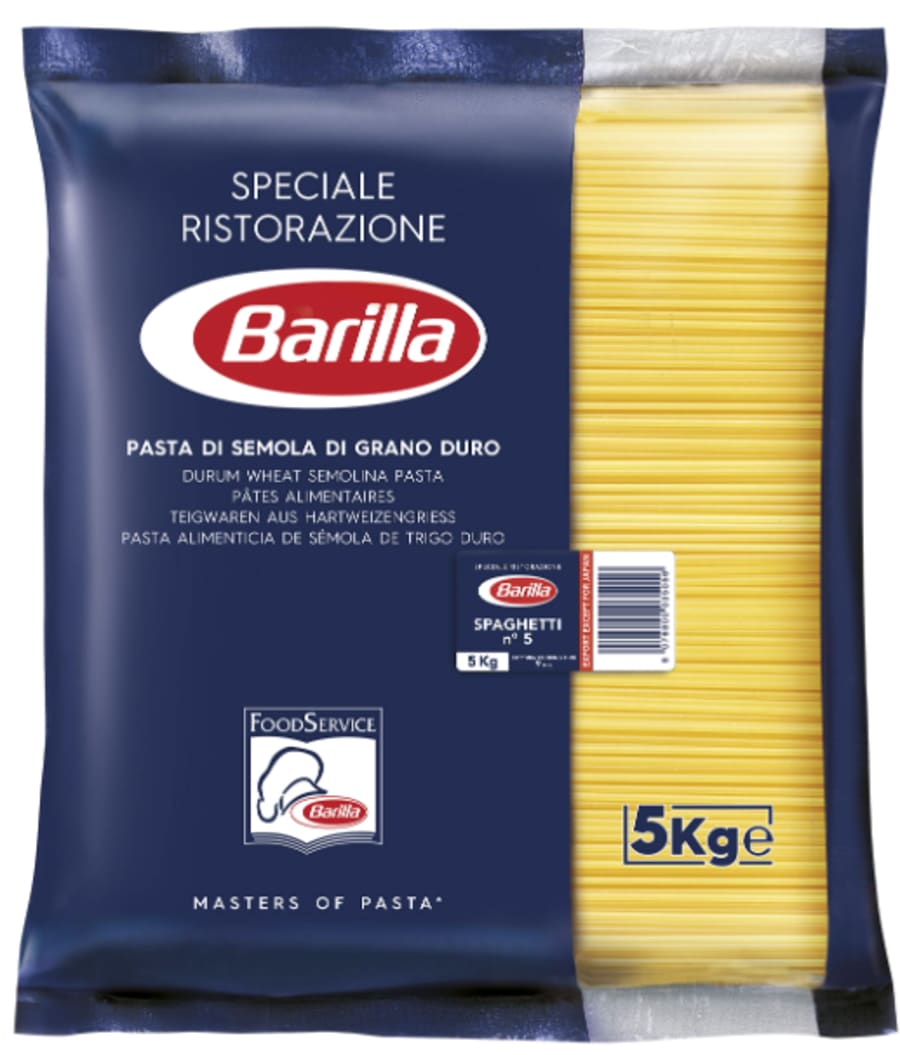 Spaghetti pasta 5kg