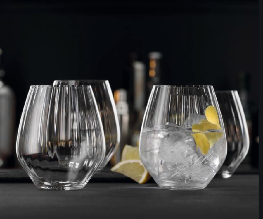 Spiegelau Authentis gin og tonic glös Optic 62,5 cl.  - 4 stk.