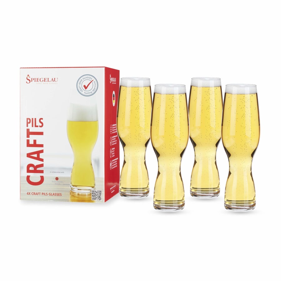 Spiegelau Beer Cl. Craft Pils 38 cl. - 4 stk.