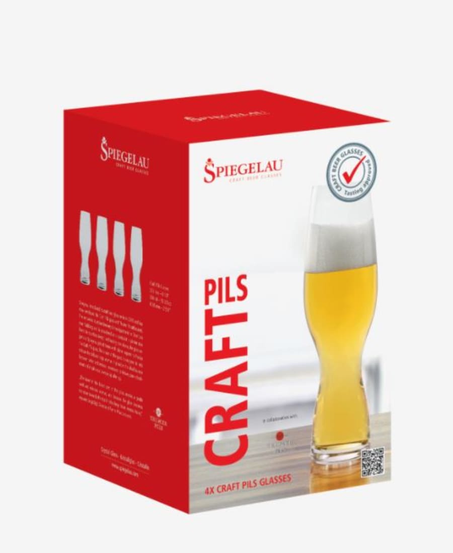 Spiegelau Beer Cl. Craft Pils 38 cl. - 4 stk.