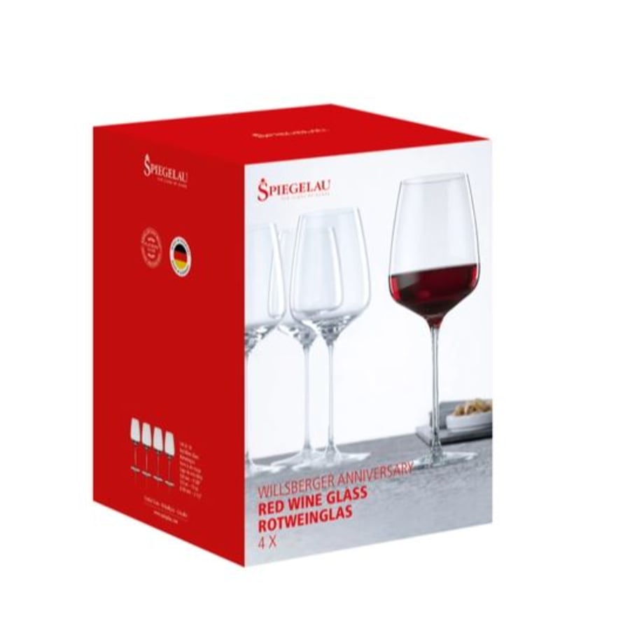 Spiegelau Willsberger rautt 51 cl. - 4 stk.