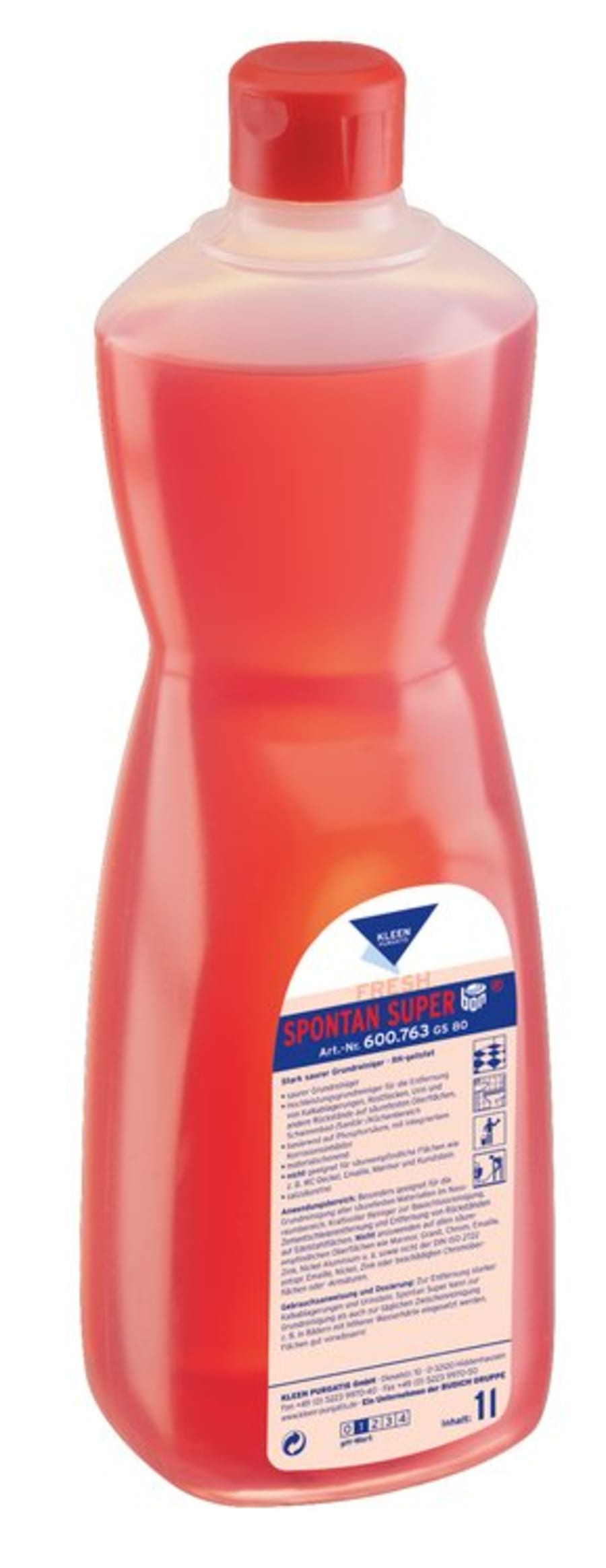 Spontan Super súrt hreinsiefni 1ltr