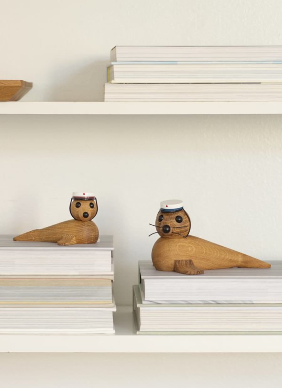 Spring Copenhagen Stúdentshúfa lítil blá lína