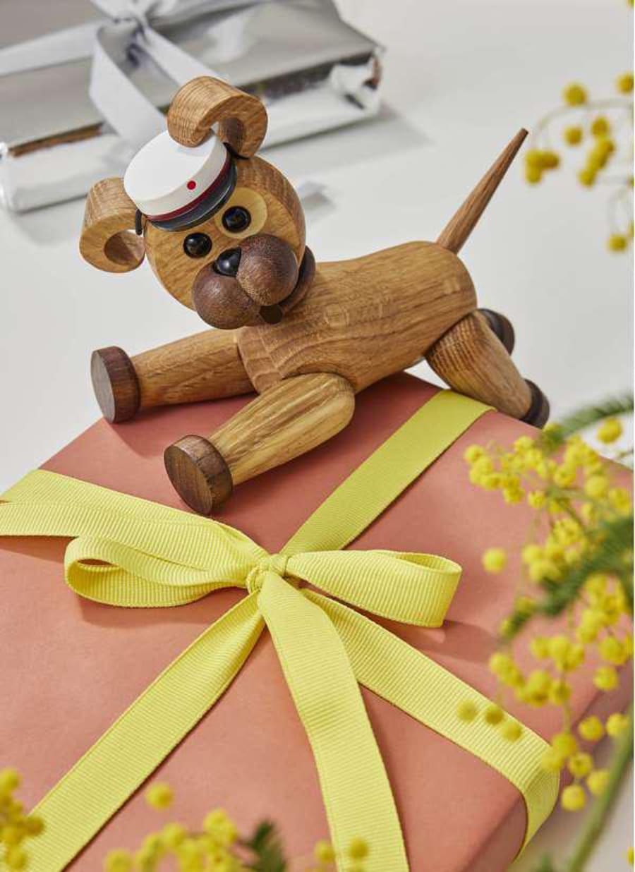 Spring Copenhagen Stúdentshúfa lítil blá lína