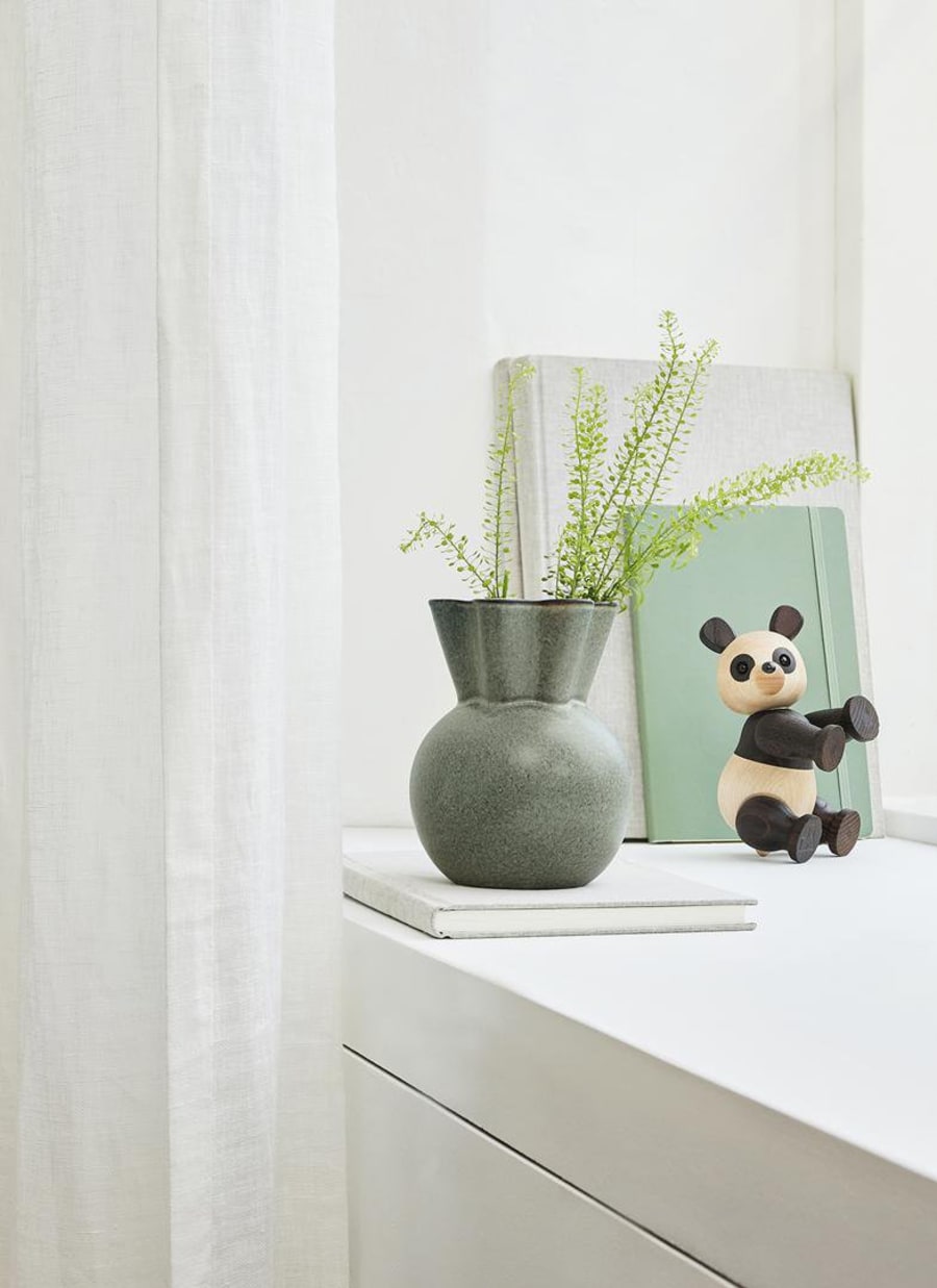 Spring Copenhagen Vasi 14cm mosagrænn