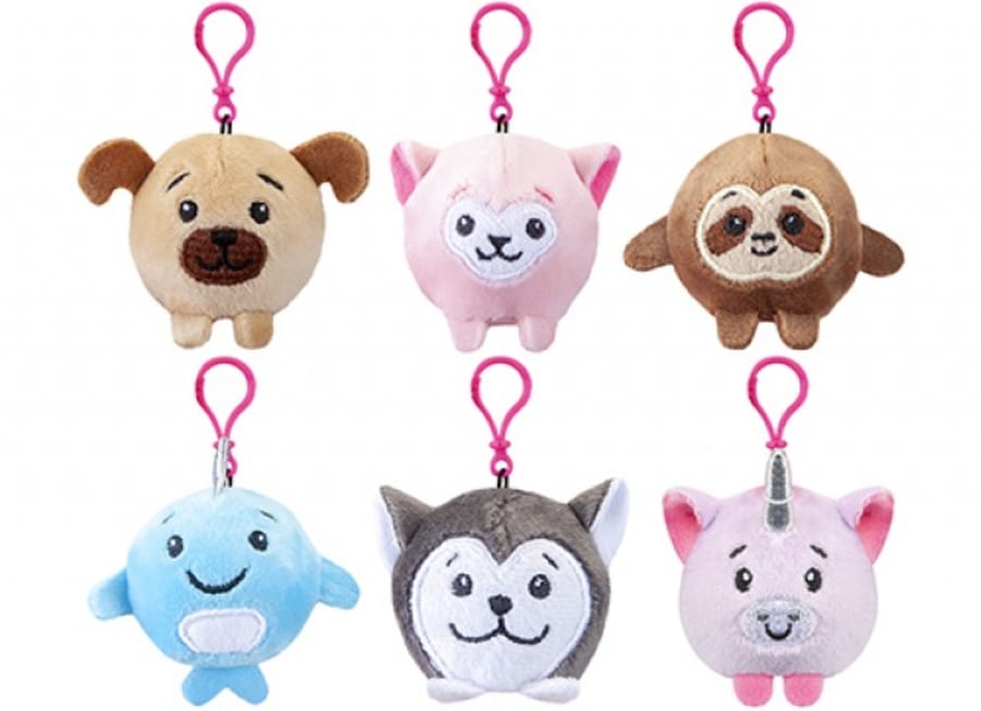 Squishimi- Micro Lyklakippa 4cm. (12)