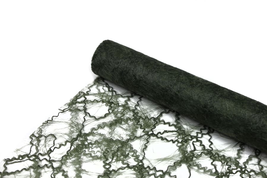 25mtr.Sizoweb 30cm.Mosagrænn  (12)