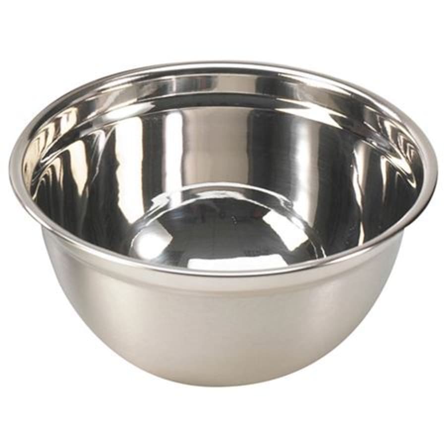 Stálskál 18 cm.