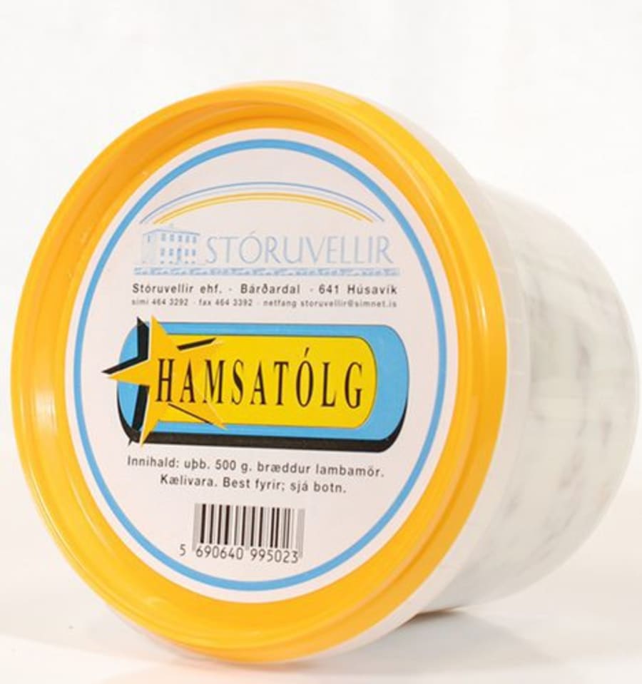 Stóruvalla tólg 500g (18stk/ks)
