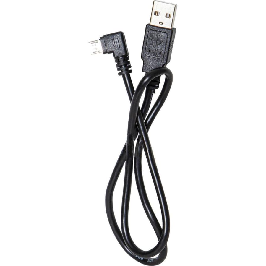 Star Trading LED lampi með USB hleðslu svartur
