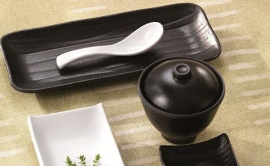 Steelite Zen melamine diskur – 25 cm