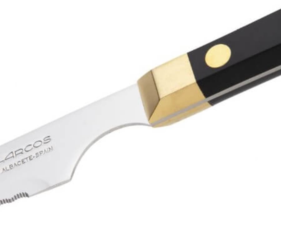 Steikarhnífur með viðarhandfangi