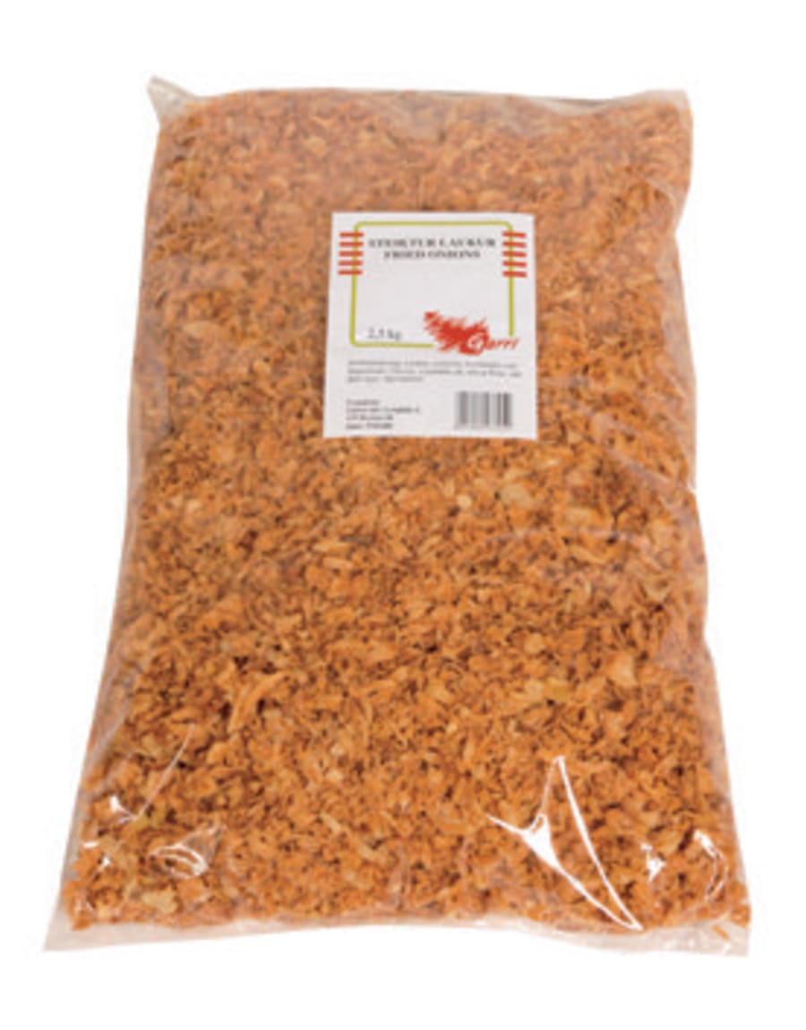 Steiktur laukur 2,5kg