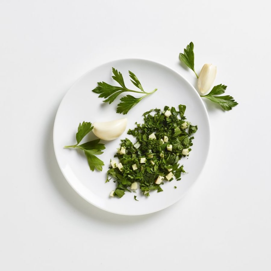 Steinselja og hvítlaukur 250g