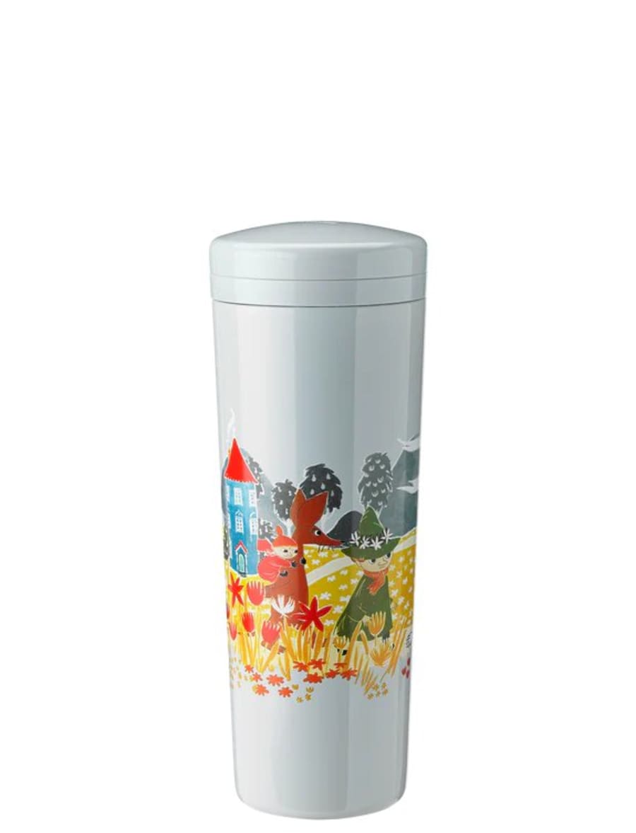 Stelton Carrie flaska 0.5L Moomin sky