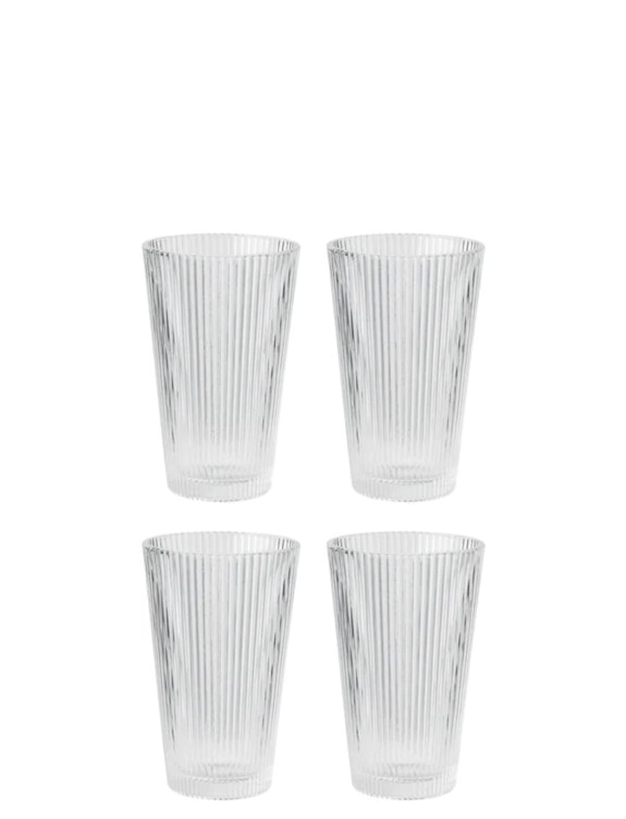 Stelton Pilastro glas 0,35L 4 stk glær