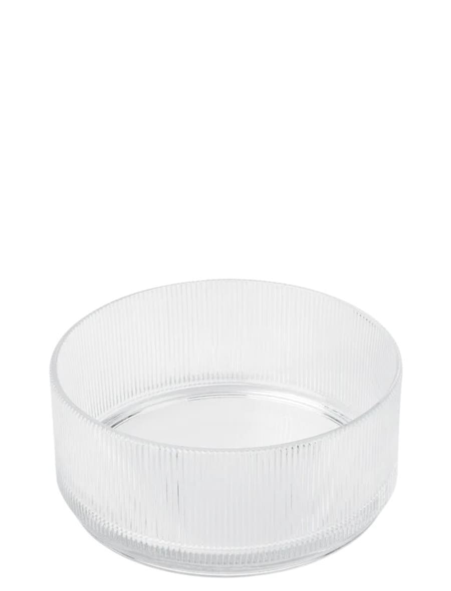 Stelton Pilastro skál 21cm glær