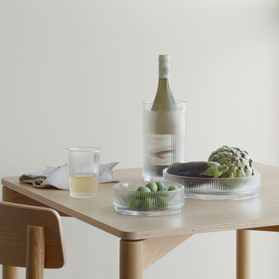 Stelton Pilastro skál 23cm glær