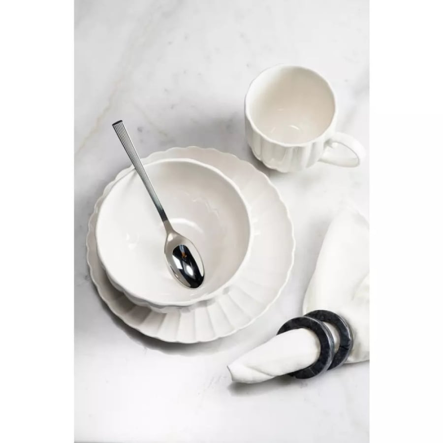 Stiernholm Servíettuhringir marmara Mood 4stk pk