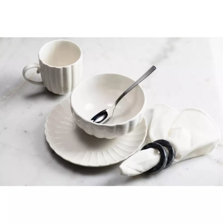 Stiernholm Servíettuhringir marmara Mood 4stk pk