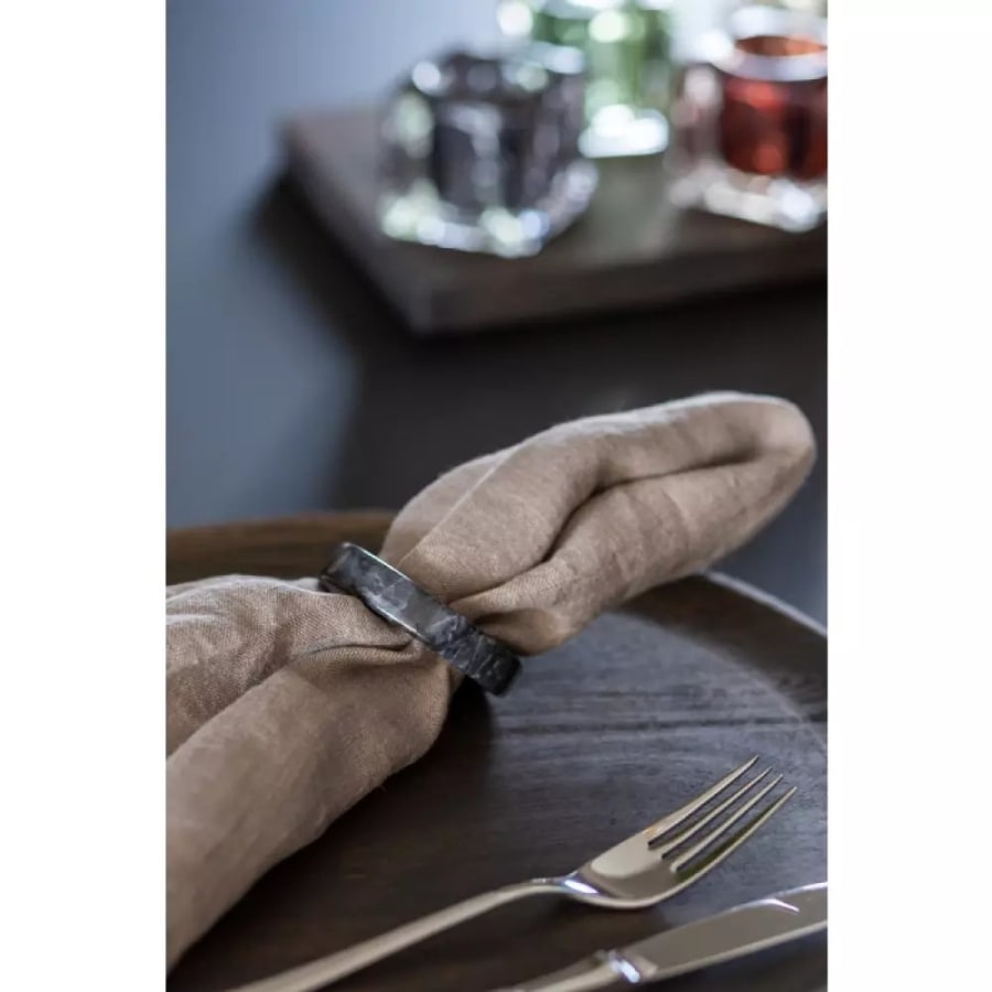 Stiernholm Servíettuhringir marmara Mood 4stk pk