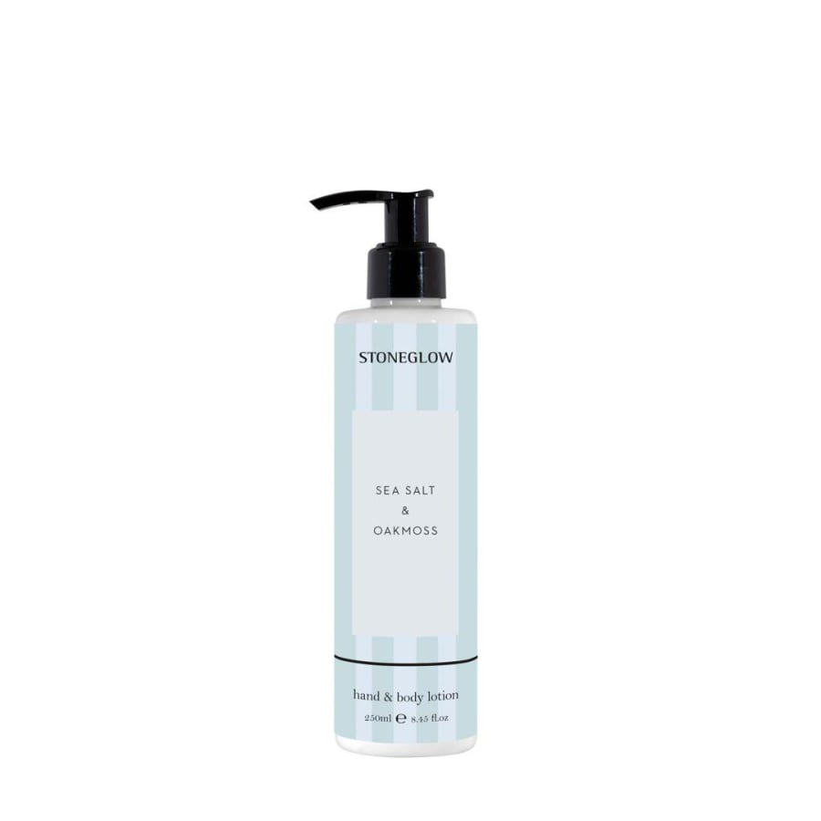 Stoneglow Classic hand og líkamskrem 250ml - SeaSalt&Oakmoss