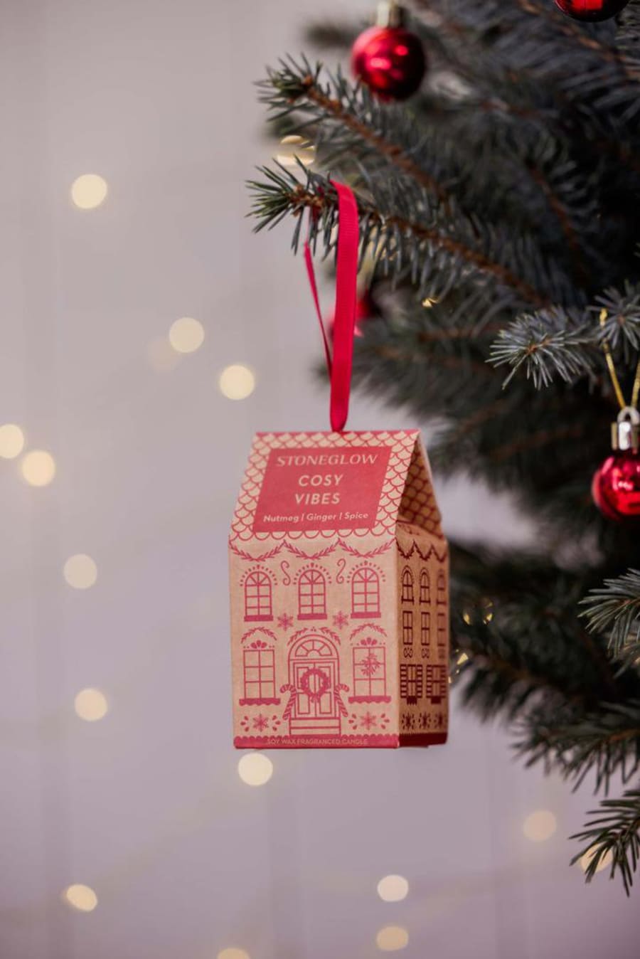 Stoneglow Cosy vibes ilmkerti 15h - Nutmeg, ginger & spice