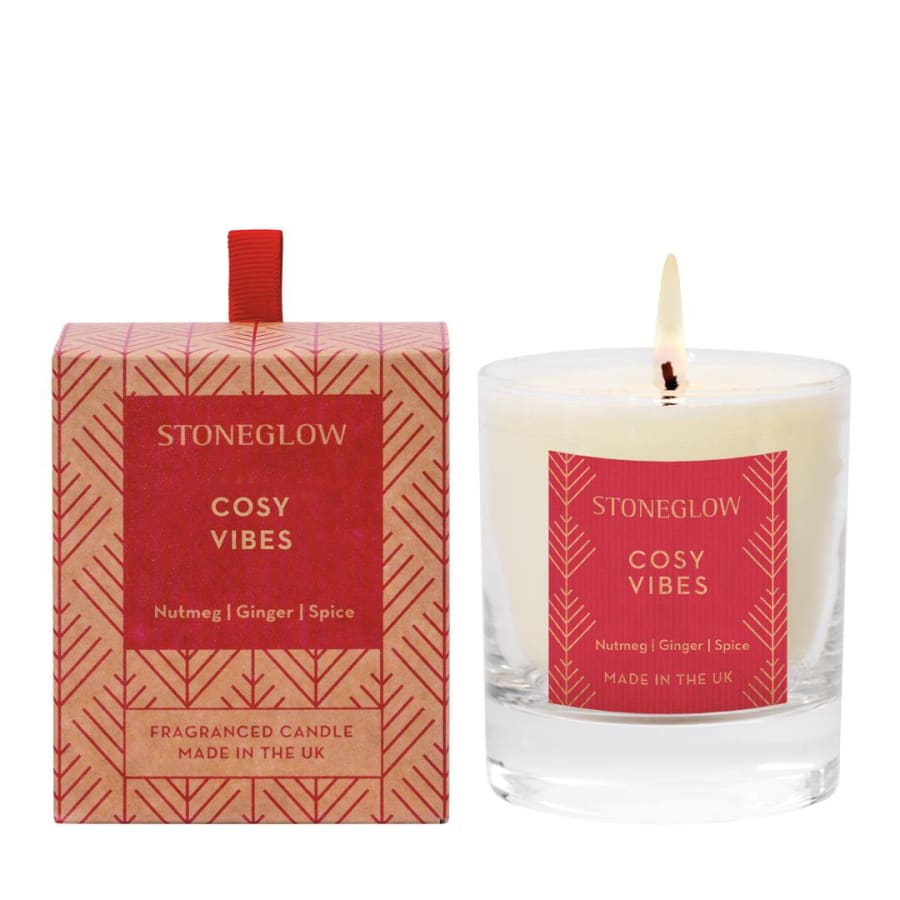Stoneglow Cosy vibes ilmkerti 30h - Nutmeg, ginger & spice