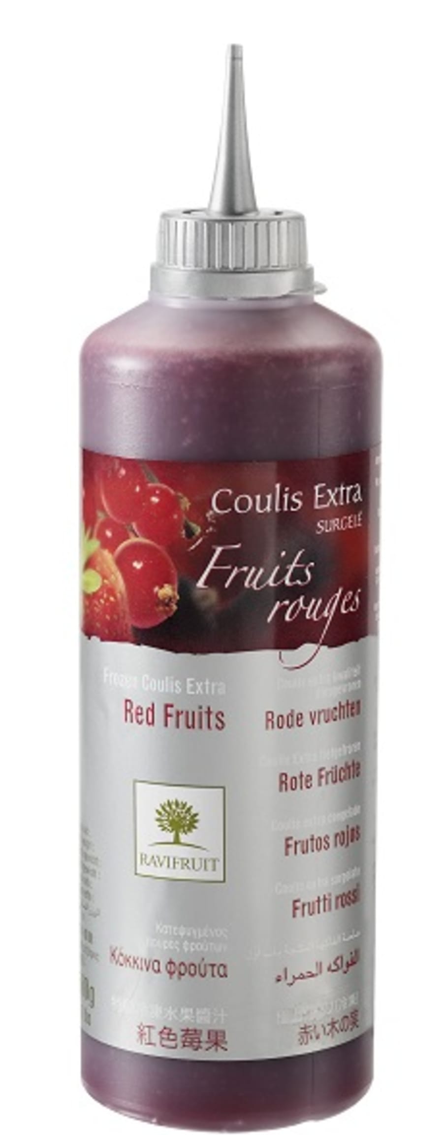 Summer fruit coulis 500g