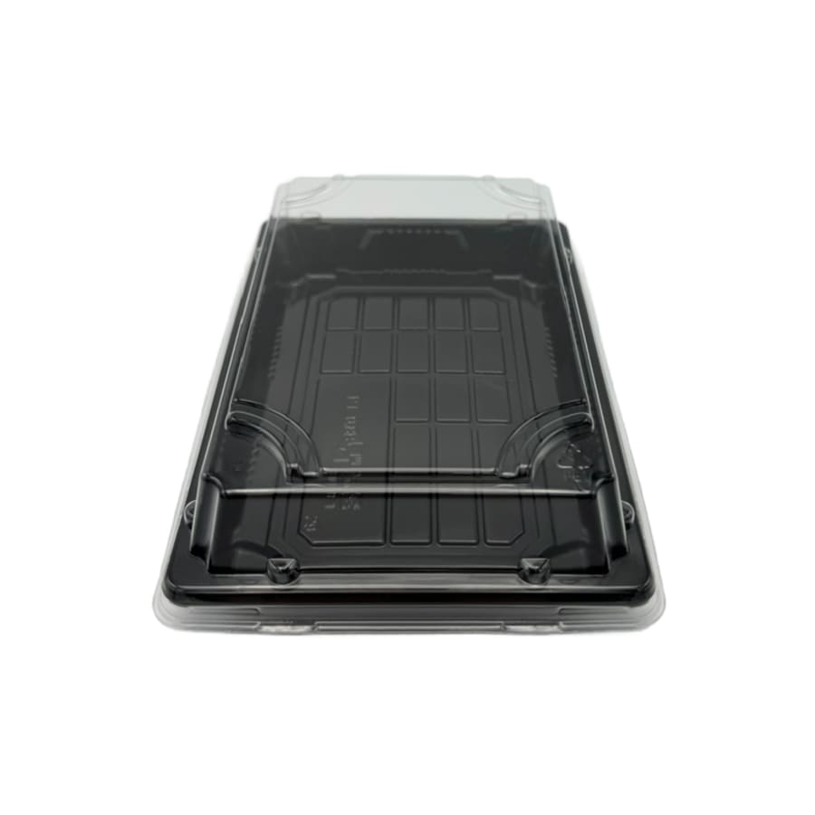 Sushi bakki m/loki PT0.8 165x115x50mm 400stk