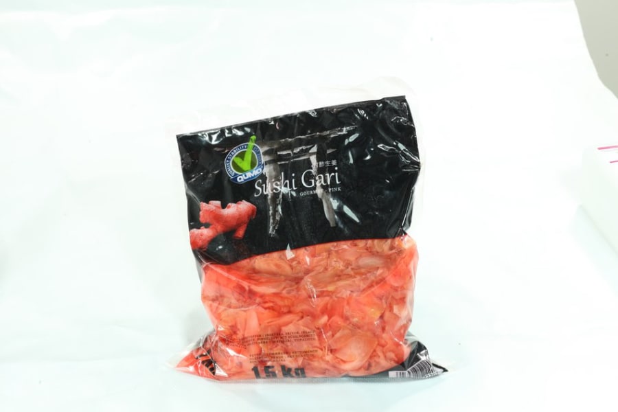 Sushi engifer bleikur 1kg