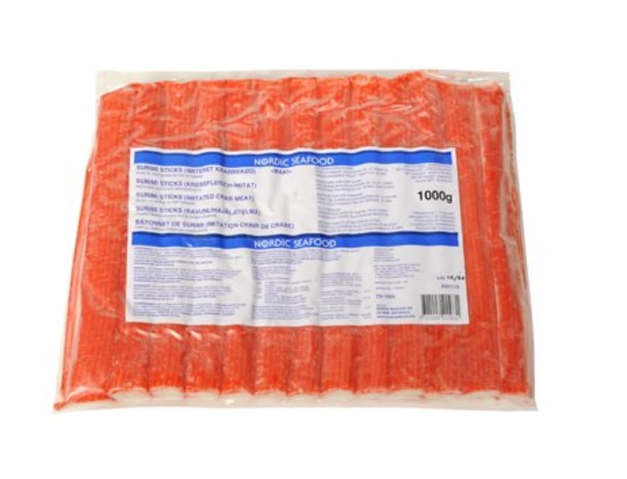 Sushi Surimi stangir Maki 18cm 1kg