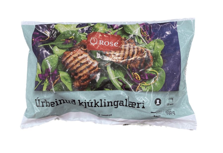 Rose úrbeinuð læri 700 gr
