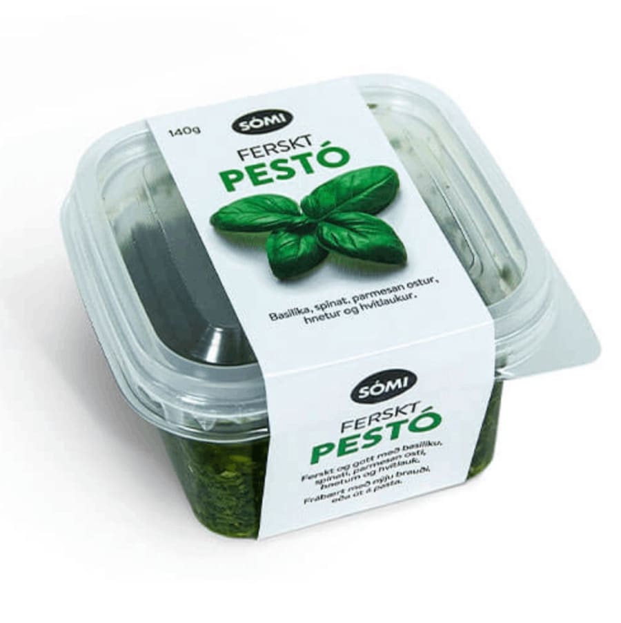 Sómi ferskt pestó 140 gr