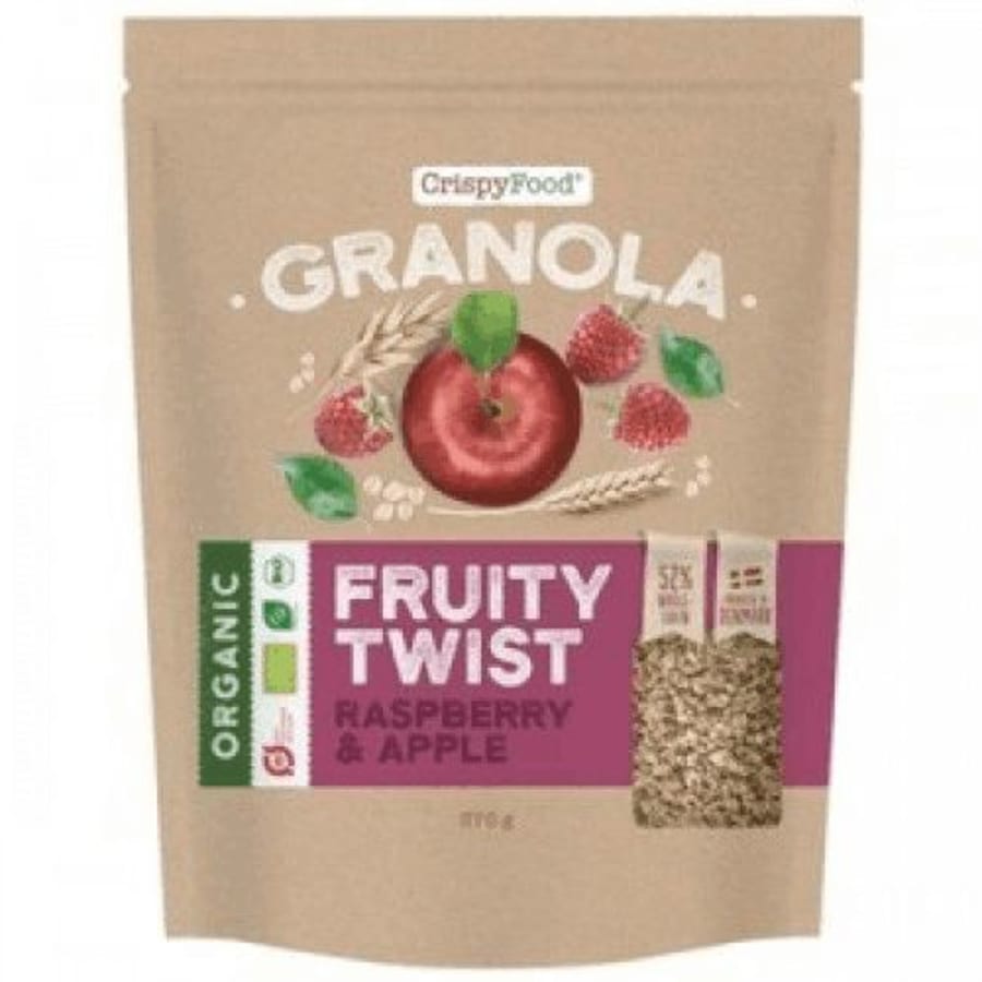 Crispyfood granola fruity twist