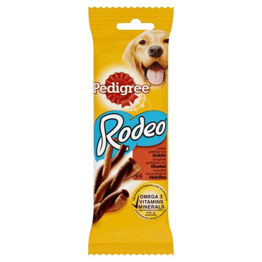 Pedigree rodeo beef 70 gr