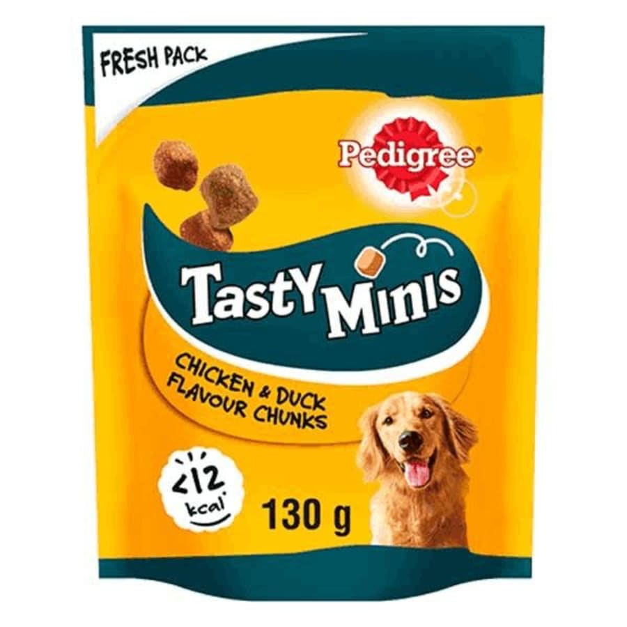 Pedigree tasty minis 130 gr