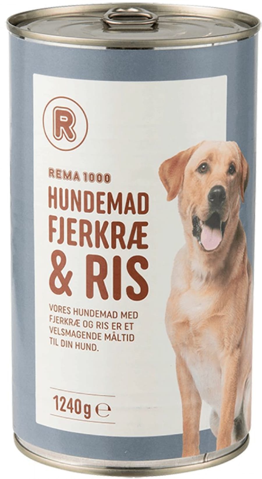 Rema hundamatur 1,2 kg kjúklingur