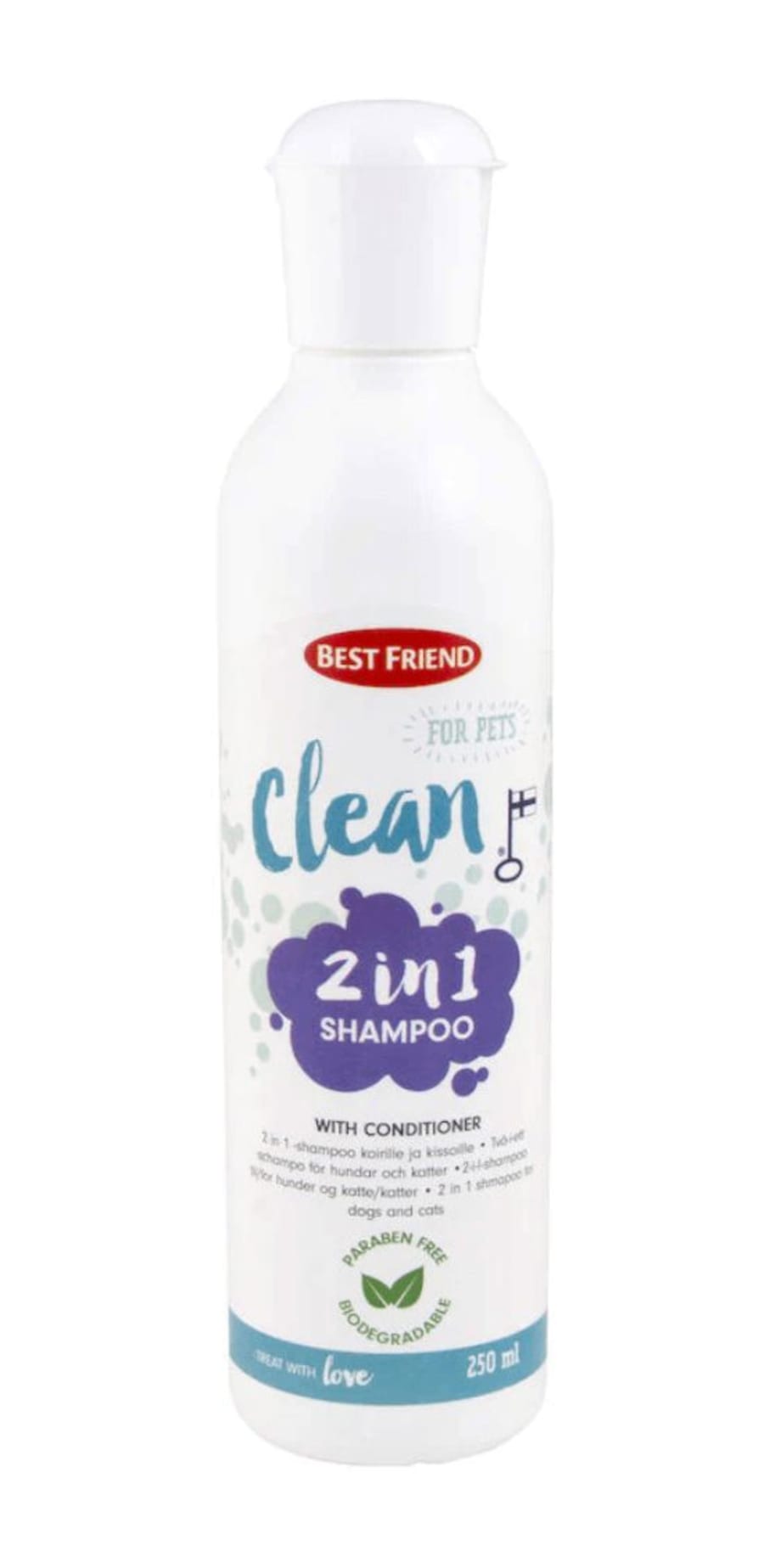 Best friend hundasjampó 250 ml