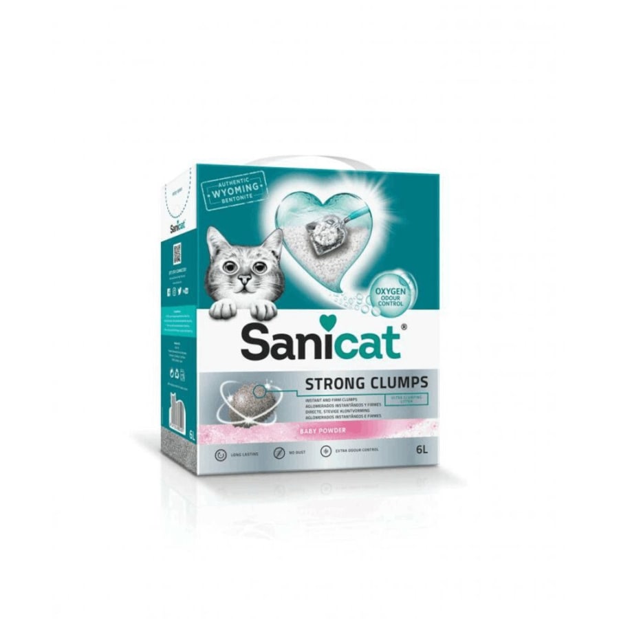 Sanicat strong clumps 6 ltr