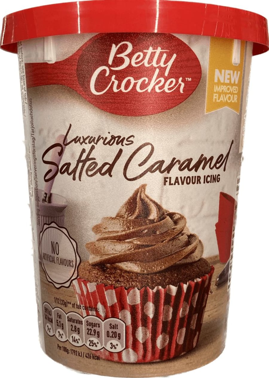 B.c. krem salted caramel 400 gr