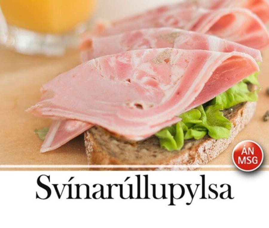 Svínarúllupylsa sneitt 260g/stk kg