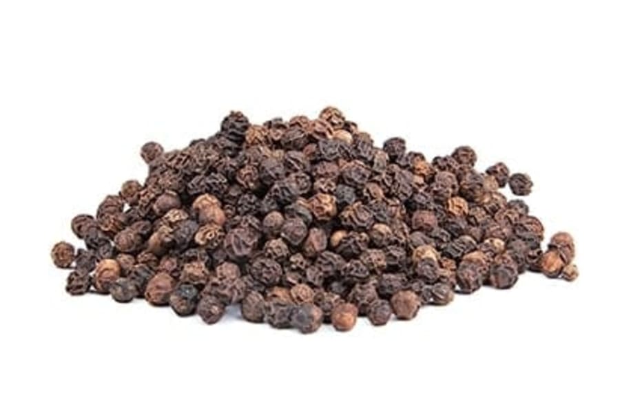 Svartur pipar heill 500g 1L staukur (9)